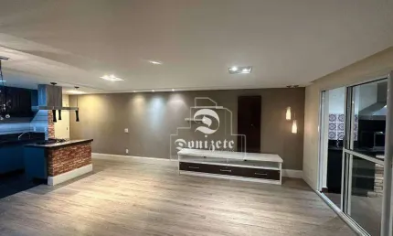 Apartamento com 3 dormitórios, 115 m² - venda por r$ 1.070.000,00 ou aluguel por r$ 8.340,75/mês - vila valparaíso - santo andré/sp