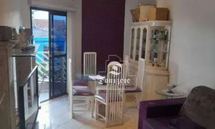 Cobertura à venda, 182 m² por R$ 739.999,99 - Vila Metalúrgica - Santo André/SP