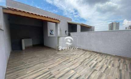 Cobertura com 2 dormitórios à venda, 98 m² por R$ 519.998,00 - Jardim Bela Vista - Santo André/SP