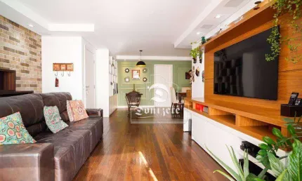 Apartamento com 4 dormitórios à venda, 130 m² por R$ 1.220.000,00 - Campestre - Santo André/SP