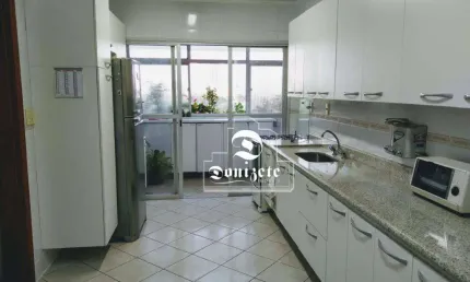 Apartamento com 3 dormitórios à venda, 120 m² por r$ 648.000,00 - vila bastos - santo andré/sp