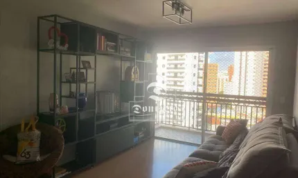 Apartamento com 3 dormitórios à venda, 93 m² por R$ 744.900,00 - Vila Bastos - Santo André/SP