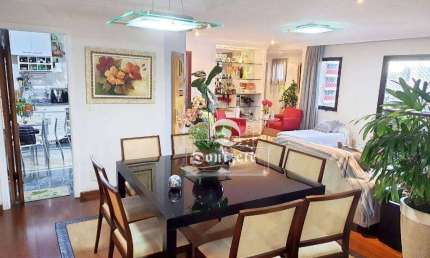 Apartamento à venda, 143 m² por R$ 749.999,10 - Vila Bastos - Santo André/SP