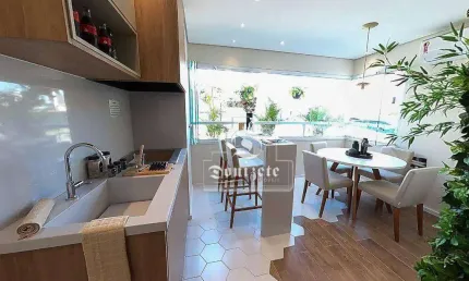 Apartamento com 3 dormitórios à venda, 83 m² por R$ 710.000,00 - Vila Pires - Santo André/SP
