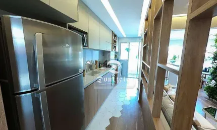 Apartamento à venda, 83 m² por R$ 661.000,00 - Vila Pires - Santo André/SP