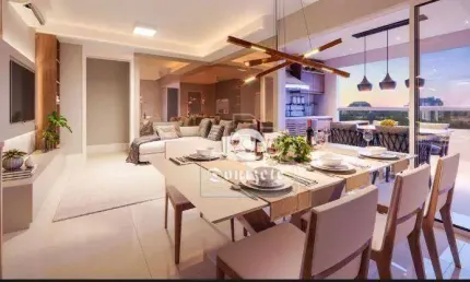Apartamento com 3 dormitórios à venda, 137 m² por r$ 1.600.000,00 - centro - são bernardo do campo/sp