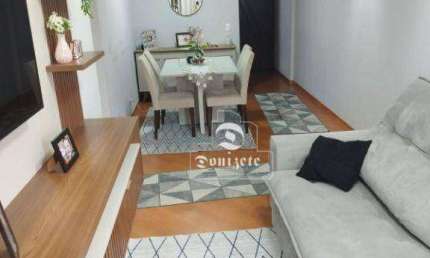 Apartamento com 3 dormitórios à venda, 79 m² por R$ 430.000,00 - Parque das Nações - Santo André/SP