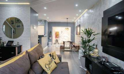 Casa com 3 dormitórios à venda, 118 m² por R$ 900.000,00 - Vila Homero Thon - Santo André/SP