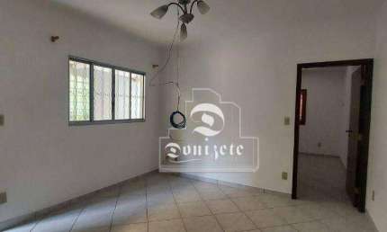 Casa com 1 dormitório para alugar, 80 m² por R$ 2.680,00/mês - Vila Eldízia - Santo André/SP
