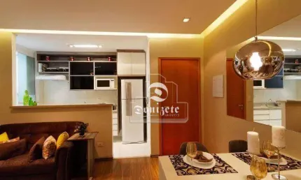 Apartamento à venda, 51 m² por R$ 428.998,00 - Vila Humaitá - Santo André/SP