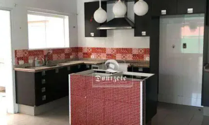 Casa com 3 dormitórios para alugar, 140 m² por r$ 10.350,01/mês - campestre - santo andré/sp