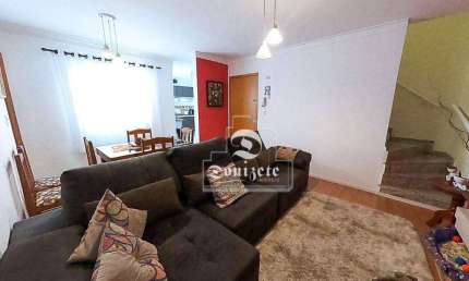 Cobertura com 2 dormitórios à venda, 130 m² por R$ 550.000,00 - Vila Marina - Santo André/SP