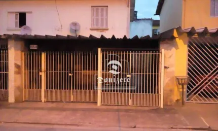 Sobrado com 2 dormitórios à venda, 109 m² por R$ 477.000,00 - Vila Homero Thon - Santo André/SP