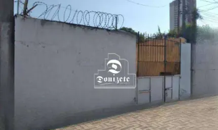 Terreno à venda, 187 m² por R$ 374.999,99 - Jardim Jamaica - Santo André/SP