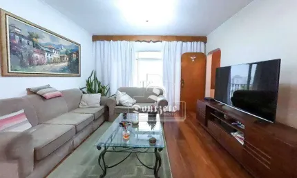 Apartamento com 4 dormitórios à venda, 145 m² por r$ 600.000,00 - centro - santo andré/sp