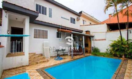 Casa com 4 dormitórios à venda, 224 m² por R$ 929.999,99 - Parque Novo Oratório - Santo André/SP