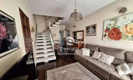 Sobrado à venda, 186 m² por R$ 699.999,99 - Santa Maria - Santo André/SP