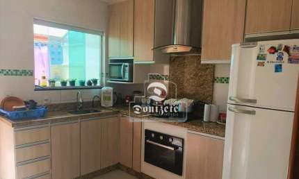 Sobrado com 2 dormitórios à venda, 77 m² por R$ 469.999,99 - Parque Oratório - Santo André/SP