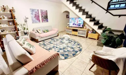 Sobrado à venda, 165 m² por R$ 630.000,00 - Jardim Utinga - Santo André/SP