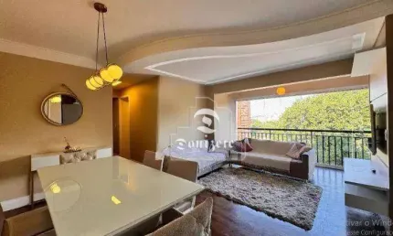 Apartamento com 3 dormitórios à venda, 89 m² por r$ 1.049.999,90 - jardim - santo andré/sp