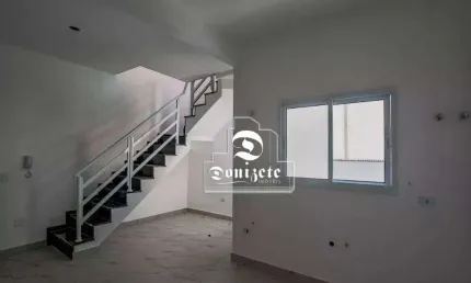 Cobertura com 3 dormitórios à venda, 157 m² por r$ 850.000,00 - campestre - santo andré/sp
