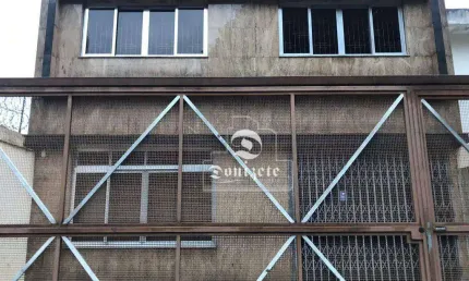 Sobrado para alugar, 600 m² por R$ 21.150,00/mês - Campestre - Santo André/SP