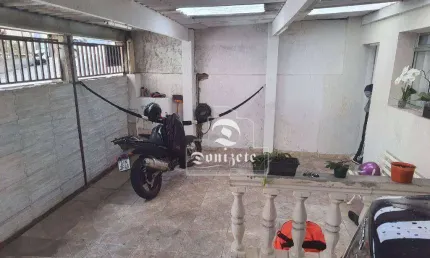 Terreno à venda, 232 m² por R$ 1.345.000,00 - Jardim - Santo André/SP