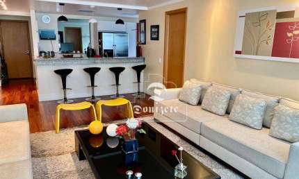 Apartamento com 3 dormitórios à venda, 144 m² por R$ 1.399.999,99 - Jardim - Santo André/SP