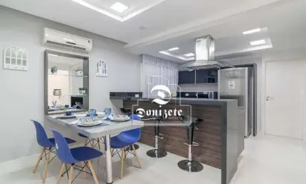 Apartamento com 3 dormitórios à venda, 160 m² por R$ 2.789.000,00 - Santo Antônio - São Caetano do Sul/SP