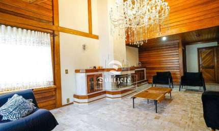 Sobrado à venda, 540 m² por R$ 3.999.900,00 - Jardim Bela Vista - Santo André/SP
