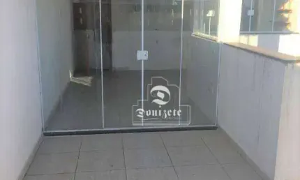 Cobertura com 2 dormitórios à venda, 106 m² por R$ 430.000,00 - Vila Alzira - Santo André/SP