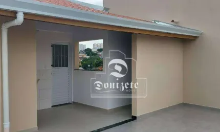 Cobertura com 2 dormitórios à venda, 88 m² por r$ 464.999,90 - jardim ocara - santo andré/sp