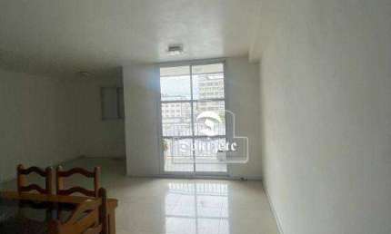 Apartamento com 2 dormitórios para alugar, 73 m² por R$ 2.880,08/mês - Jardim - Santo André/SP