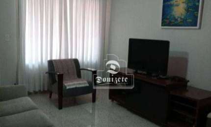 Sobrado à venda, 142 m² por R$ 659.000,00 - Campestre - Santo André/SP