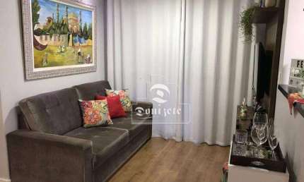 Apartamento à venda, 72 m² por R$ 599.000,00 - Vila Valparaíso - Santo André/SP