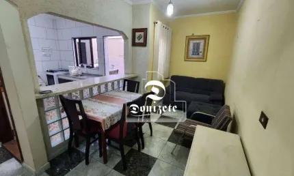 Apartamento com 2 dormitórios, 51 m² - venda por R$ 305.000,01 ou aluguel por R$ 1.875,00/mês - Vila Marina - Santo André/SP