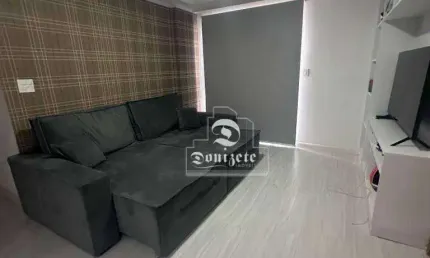 Apartamento com 3 dormitórios à venda, 86 m² por R$ 625.000,00 - Vila Gilda - Santo André/SP