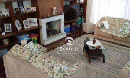 Sobrado à venda, 343 m² por R$ 1.540.000,00 - Jardim Bela Vista - Santo André/SP