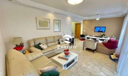 Apartamento à venda, 163 m² por R$ 619.999,99 - Vila Bastos - Santo André/SP