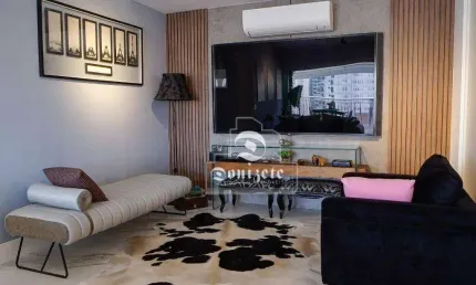 Apartamento à venda, 113 m² por r$ 1.489.999,00 - centro - santo andré/sp