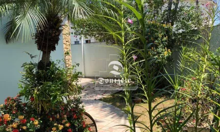 Sobrado com 3 dormitórios à venda, 394 m² por R$ 990.000,00 - Jardim Cambuí - Santo André/SP