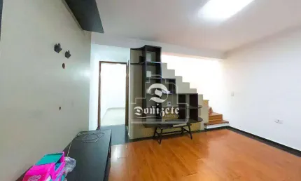 Sobrado com 3 dormitórios à venda, 150 m² por R$ 649.999,91 - Centro - Santo André/SP