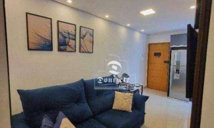 Cobertura a venda com 2 dormitórios , 88 m² Utinga - Santo André/SP