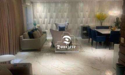 Apartamento com 3 dormitórios à venda, 190 m² por R$ 2.800.000,00 - Jardim - Santo André/SP