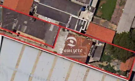 Terreno à venda, 519 m² por R$ 1.499.999,90 - Paraíso - Santo André/SP