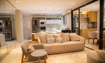 Apartamento à venda, 117 m² por R$ 1.226.300,00 - Vila Assunção - Santo André/SP