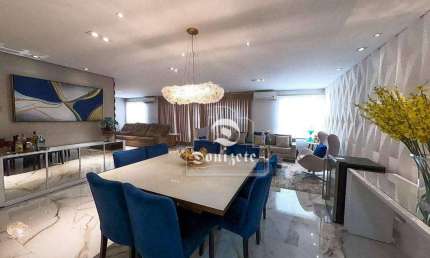 Apartamento com 3 dormitórios à venda, 197 m² por R$ 2.862.000,00 - Jardim - Santo André/SP