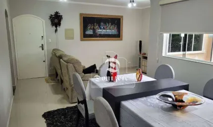 Apartamento com 3 dormitórios à venda, 115 m² por r$ 605.000,00 - campestre - santo andré/sp