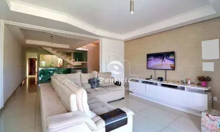 Sobrado à venda, 312 m² por R$ 1.320.000,00 - Vila Assunção - Santo André/SP