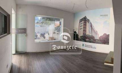 Sobrado para alugar, 230 m² por R$ 19.998,01/mês - Jardim - Santo André/SP
